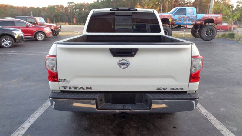 2018 Nissan Titan SV