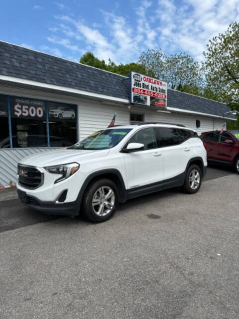 2018 GMC Terrain for sale at Joes Blvd Auto Sales in Hopewell, VA