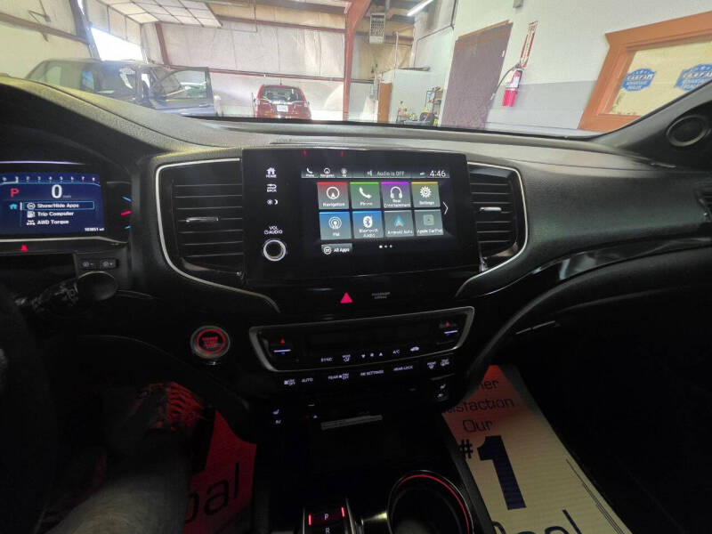 2021 Honda Pilot Black Edition