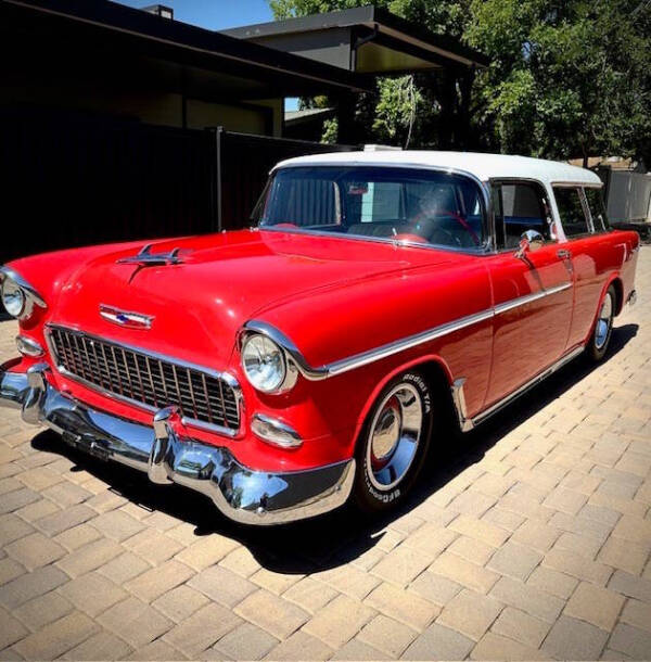 1955 Chevrolet Nomad