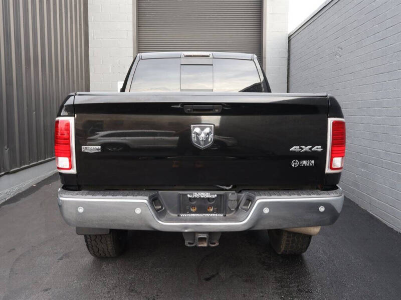 2016 RAM 2500 Laramie
