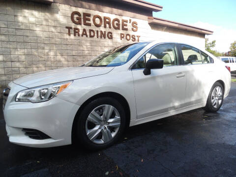 2016 Subaru Legacy for sale at GEORGE'S TRADING POST in Scottdale PA