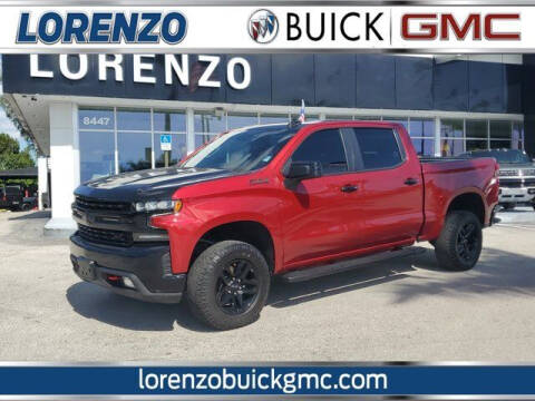 2021 Chevrolet Silverado 1500 for sale at Lorenzo Buick GMC in Miami FL