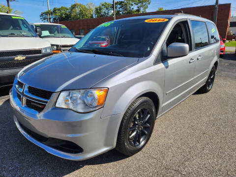 2014 Dodge Grand Caravan for sale at County Car Credit in Cleveland OH