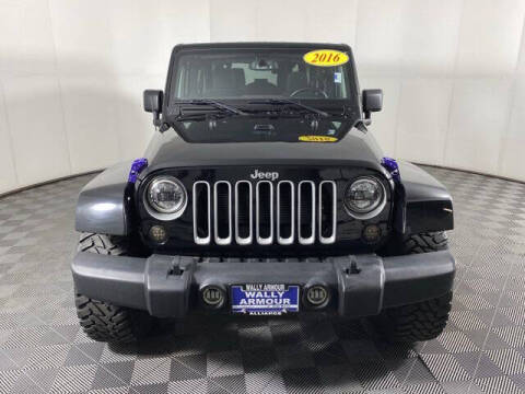 2016 Jeep Wrangler Sahara