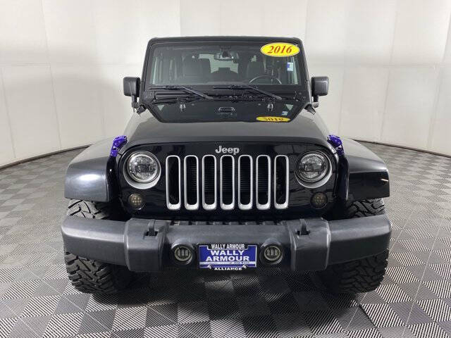 2016 Jeep Wrangler Sahara