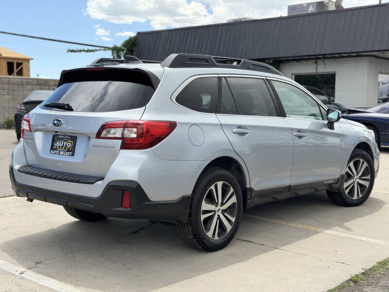 2018 Subaru Outback 2.5i Limited