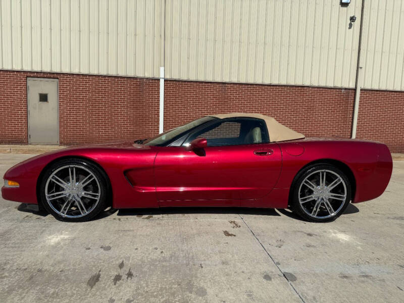 2004 Chevrolet Corvette