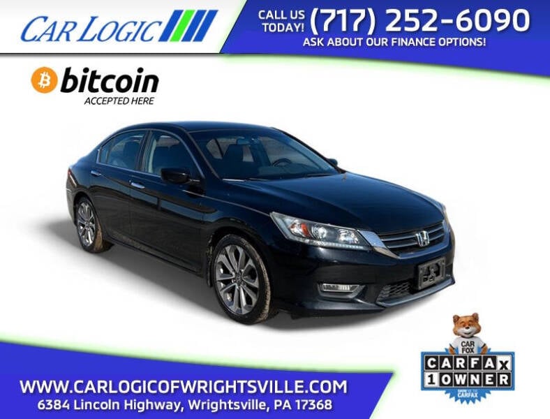 2013 Honda Accord for sale at Car Logic of Wrightsville in Wrightsville PA