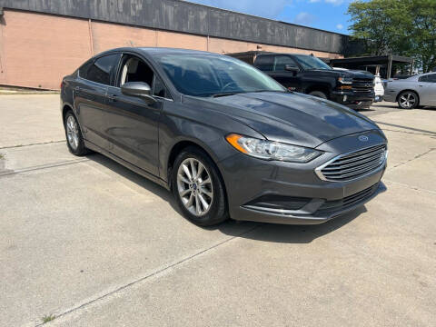2017 Ford Fusion for sale at M-97 Auto Dealer in Roseville MI