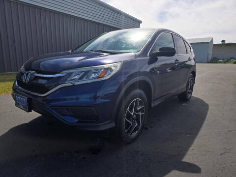 2016 Honda CR-V SE