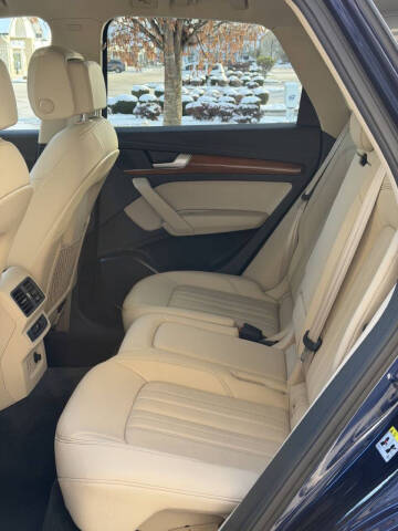 2022 Audi Q5 quattro S line Premium 45 TFSI
