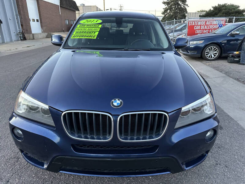 2013 BMW X3 xDrive28i