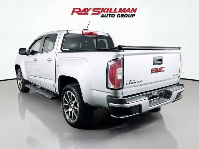 2017 GMC Canyon