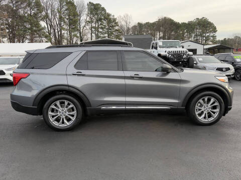 2021 Ford Explorer XLT