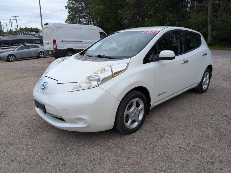 2013 Nissan LEAF SV