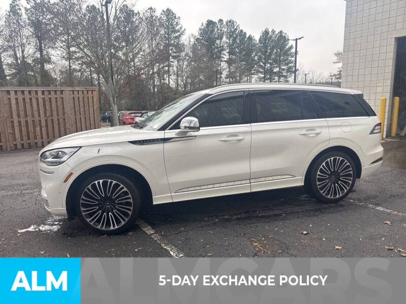 2022 Lincoln Aviator Black Label