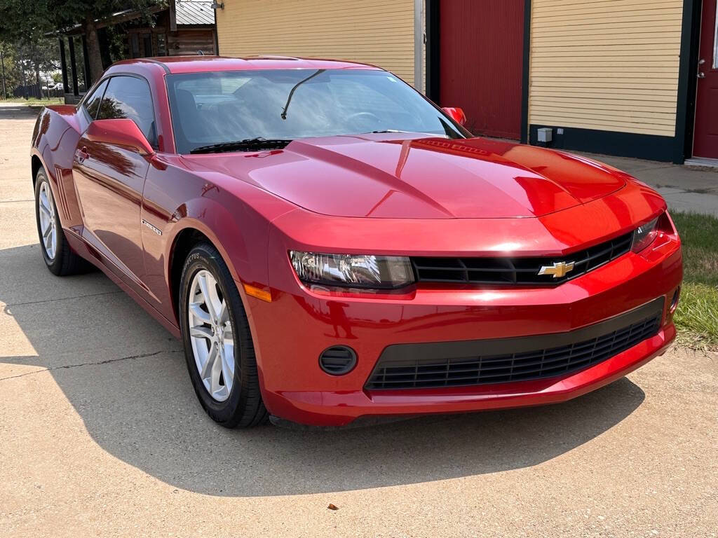 2015 Chevrolet Camaro for sale at BANKERS AUTOS in Denton, TX