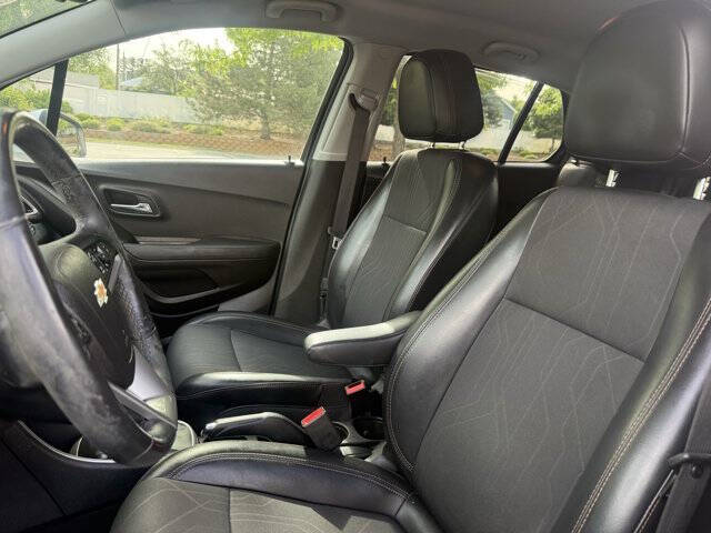 2019 Chevrolet Trax LT