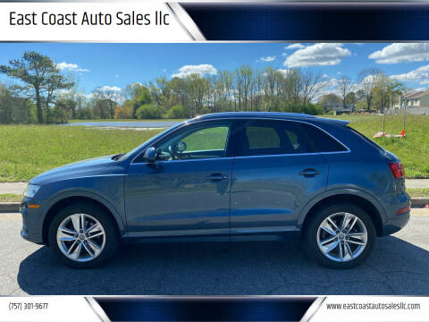 2016 Audi Q3 for sale at East Coast Auto Sales llc in Virginia Beach VA