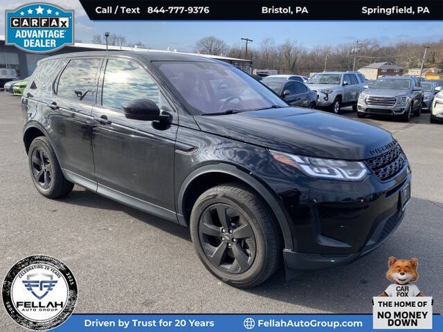 2020 Land Rover Discovery Sport P250 S