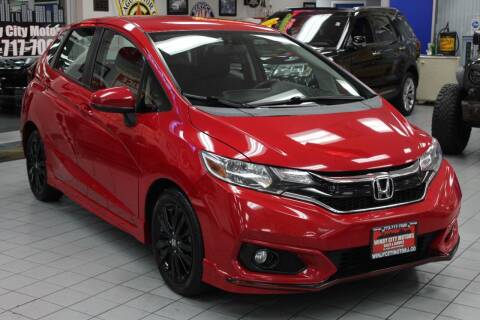 2018 Honda Fit for sale at Windy City Motors in Chicago IL