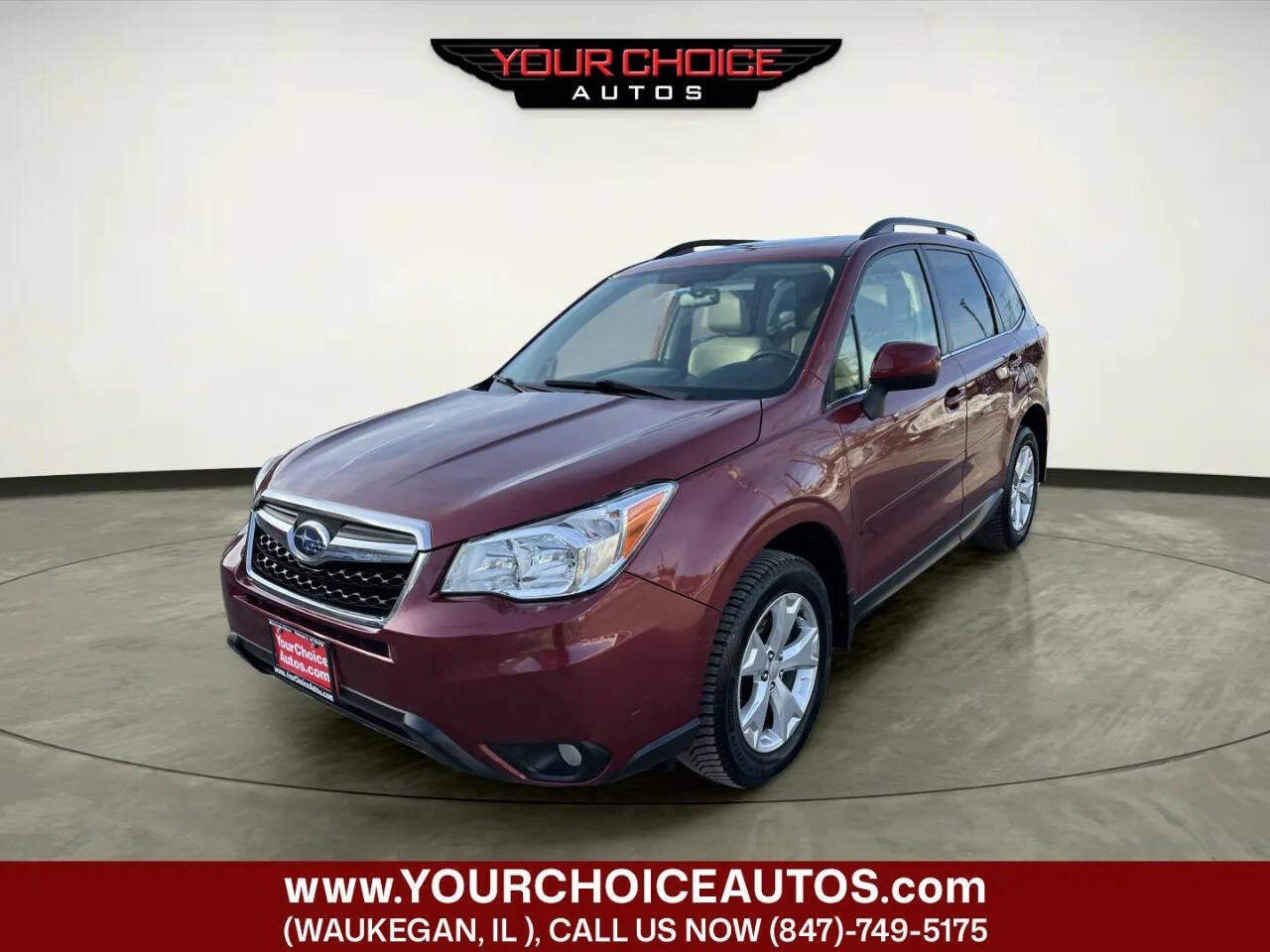 2016 Subaru Forester 2.5i Limited AWD 4dr Wagon's photo