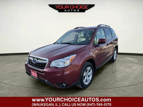 2016 Subaru Forester 2.5i Limited