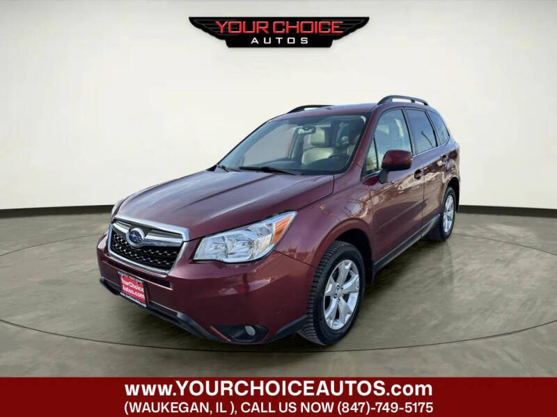2016 Subaru Forester 2.5i Limited