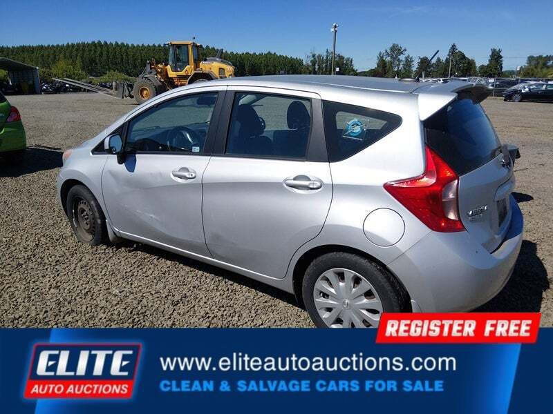 2014 Nissan Versa Note SV