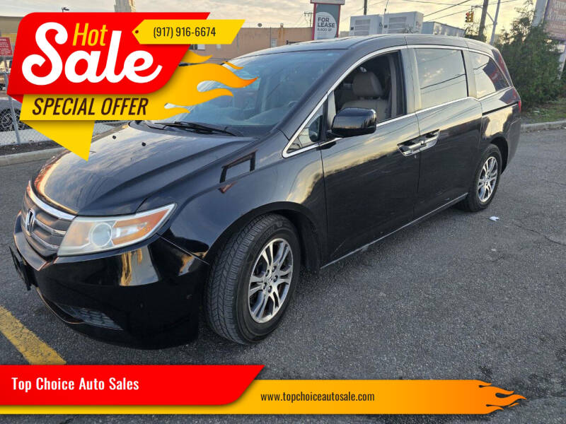 2013 Honda Odyssey EX-L