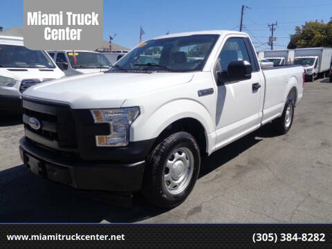 2015 Ford F-150 for sale at Miami Truck Center in Hialeah FL