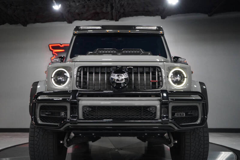 2022 Mercedes-Benz G-Class AMG G 63 4x4 Squared