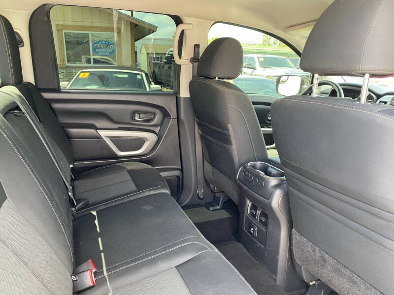 2018 Nissan Titan SV