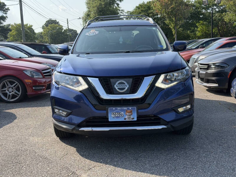 2017 Nissan Rogue SV