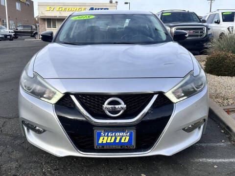 2018 Nissan Maxima 3.5 SR