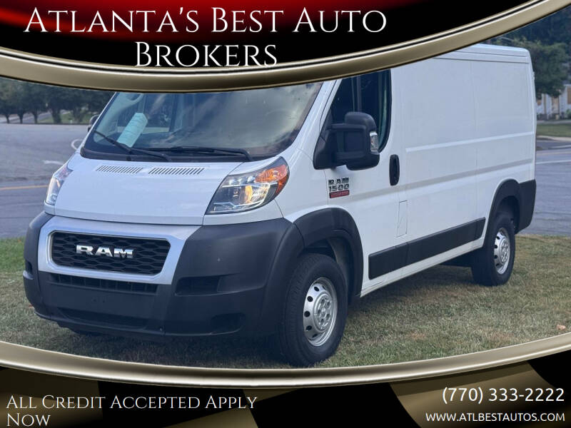 2019 RAM ProMaster Cargo Van Base's photo