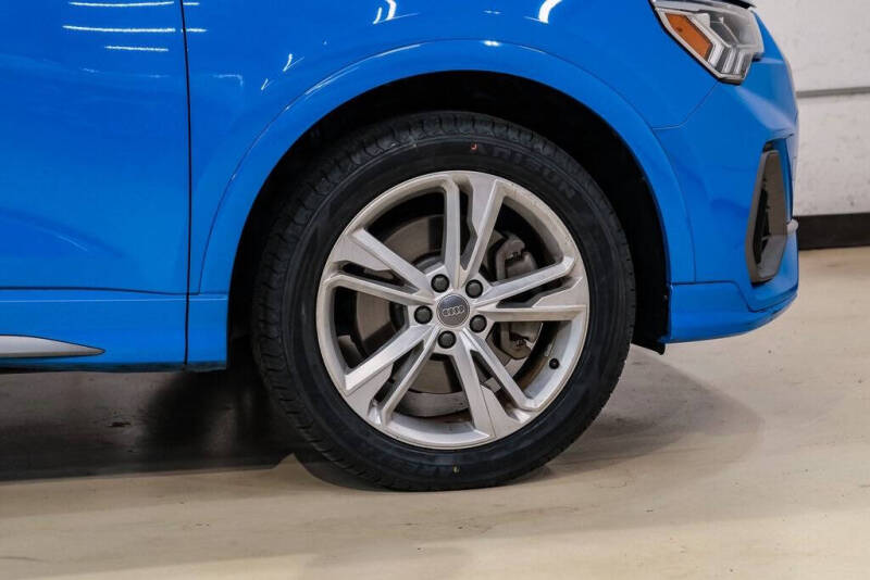 2020 Audi Q3 quattro S line Prem Plus 45 TFSI