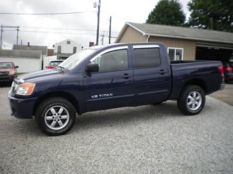 2012 Nissan Titan for sale at Starrs Used Cars Inc in Barnesville OH