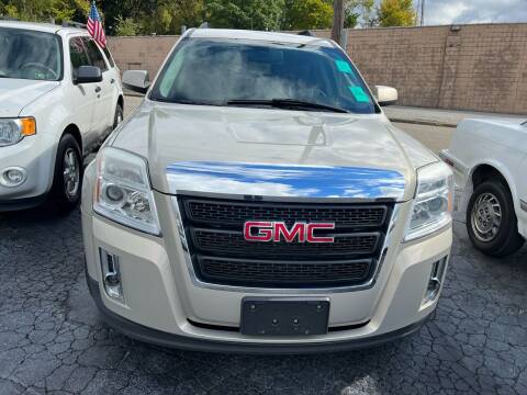 2011 GMC Terrain for sale at JORDAN AUTO SALES in Youngstown OH