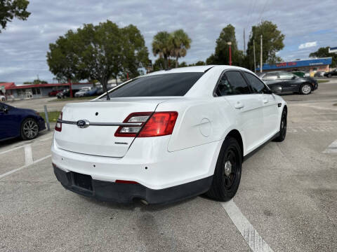 2014 Ford Taurus Police Interceptor