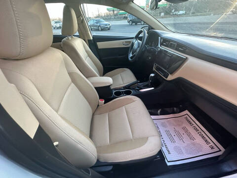 2019 Toyota Corolla LE