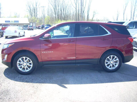 2020 Chevrolet Equinox for sale at H&L MOTORS, LLC in Warsaw IN