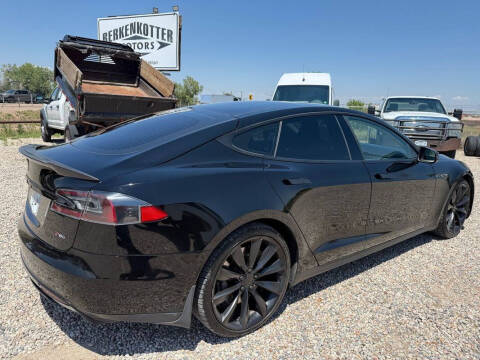 2013 Tesla Model S Performance