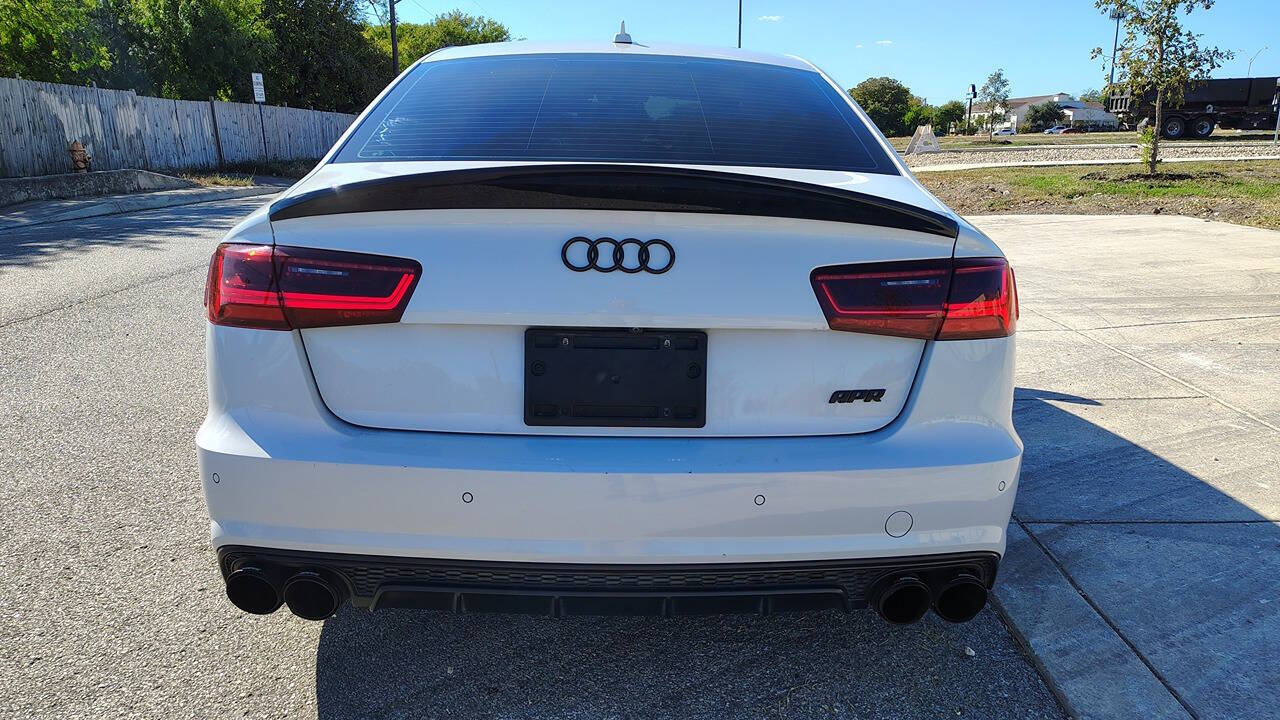 2016 Audi S6 for sale at Davila Motors in San Antonio, TX