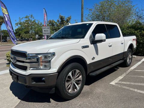 2018 Ford F-150 for sale at Bay City Autosales in Tampa FL