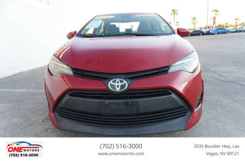 2017 Toyota Corolla