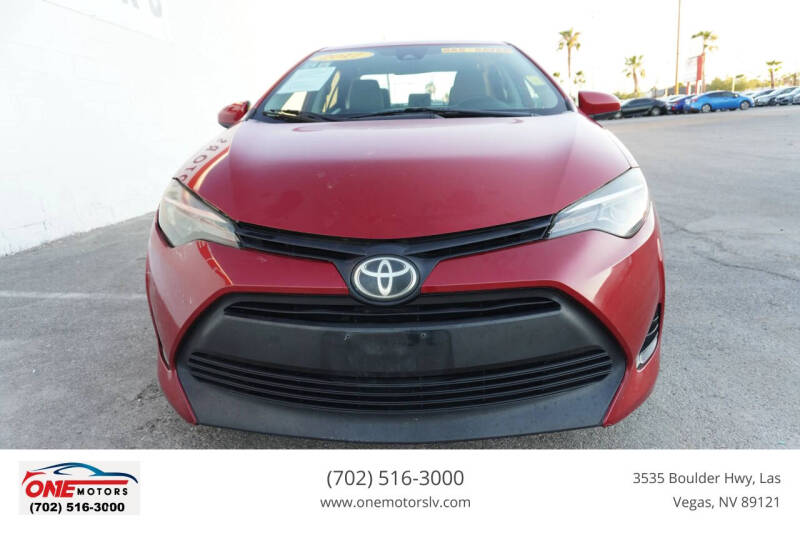 2017 Toyota Corolla