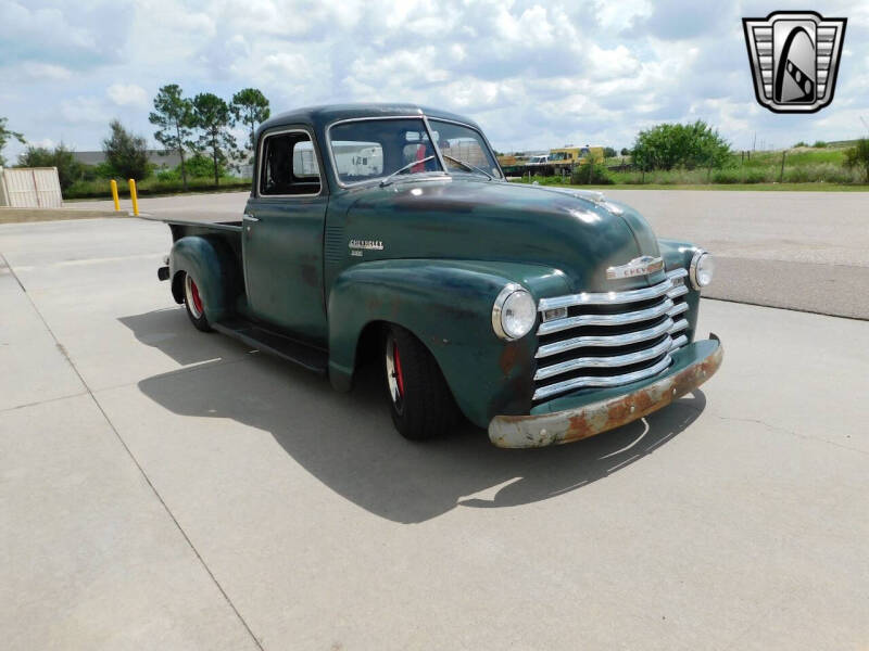 1950 Chevrolet 3100
