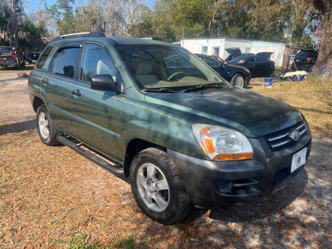 2007 Kia Sportage for sale at One Stop Motor Club in Jacksonville FL